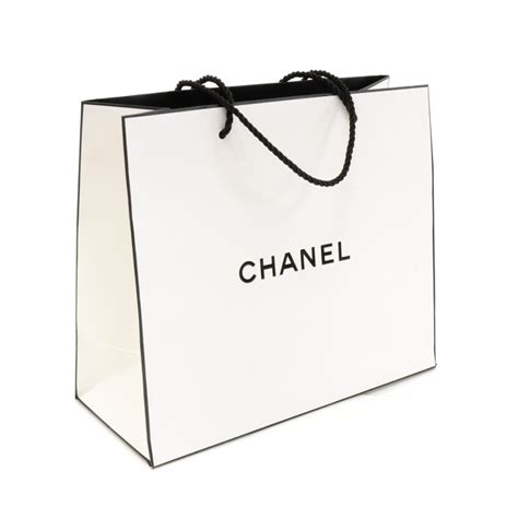 Chanel shopping bags